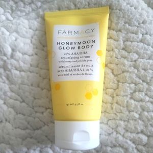 NEW FARMACY Honeymoon Glow Body 12% AHA/BHA Resurfacing Serum 140 ml